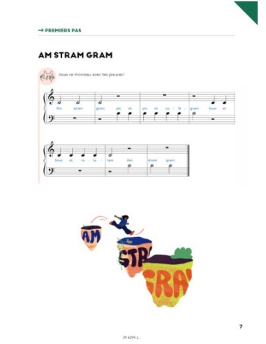 VICART A.-Comptino Pianoforte (Methode)