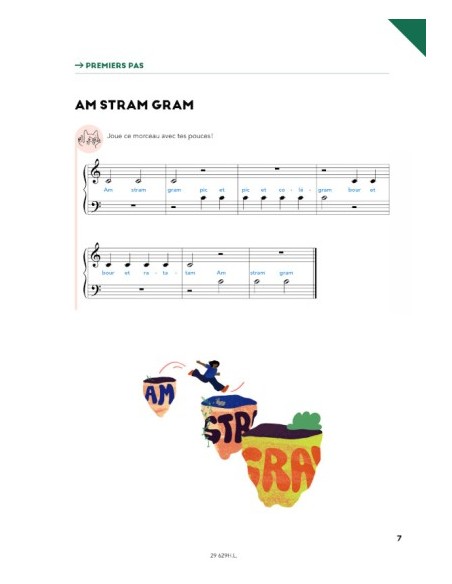 VICART A.-Comptino Piano (Methode)