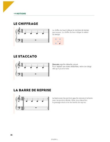 VICART A.-Comptino Piano (Methode)