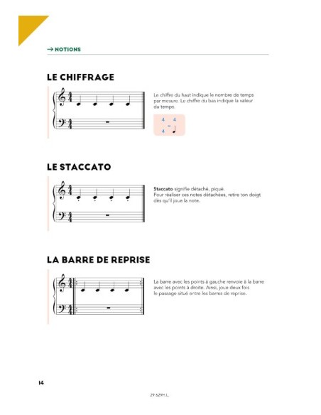 VICART A.-Comptino Pianoforte (Methode)