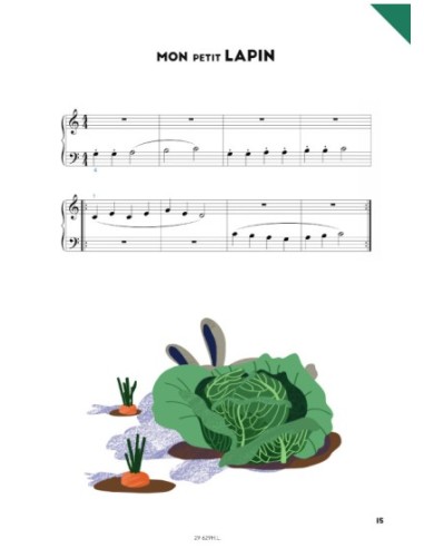 VICART A.-Comptino Pianoforte (Methode)