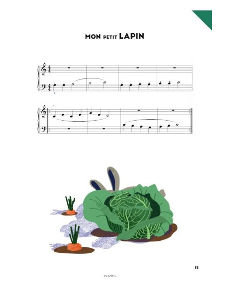 VICART A.-Comptino Piano (Methode)