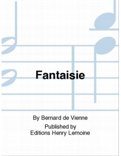 VIENNE B.-Fantaisie pour violon
