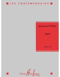 VIENNE B.-Signal für Klarinette