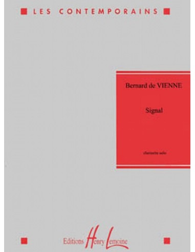 VIENNE B.-Signal for Clarinet