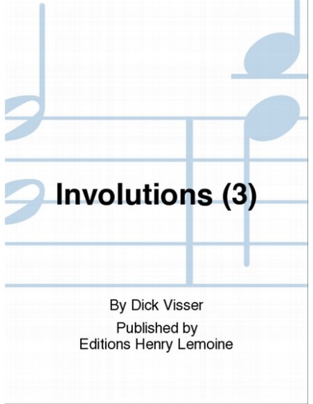 VISSER D.-Involutionen (3) für Gitarre