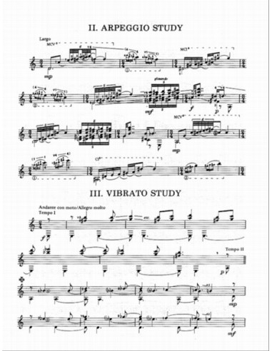 VISSER D.-Involutionen (3) für Gitarre