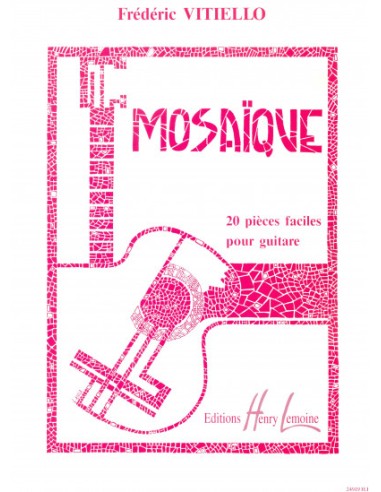 VITIELLO F.-Mosaico per Chitarra