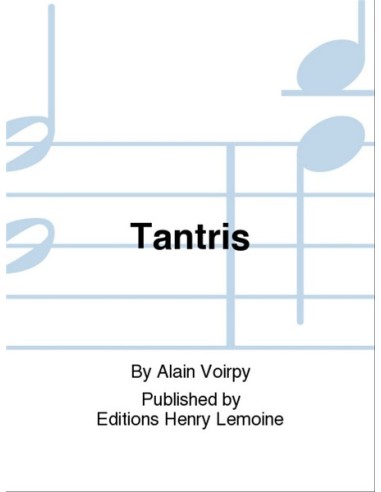 VOIRPY A.-Tantris per corno inglese