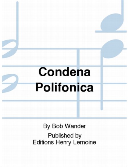 WANDER B.-Condamnation de la guitare polyphonique