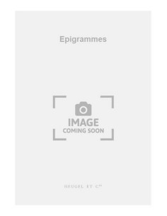 AMY G.-Epigrammi per pianoforte