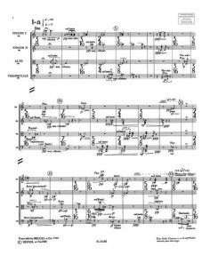BOULEZ P.-Livre pour Quatuor pour Quatuor à cordes (Partition)