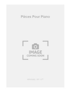 CHAUSSON E.-Pieces for Piano