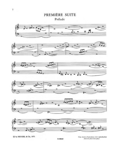 DANGLEBERT J.H.-Pièces pour clavecin 1er (Gilbert)