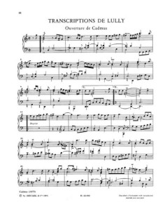 D'ANGLEBERT J.H.-Stücke für Cembalo 2º (Gilbert) 2