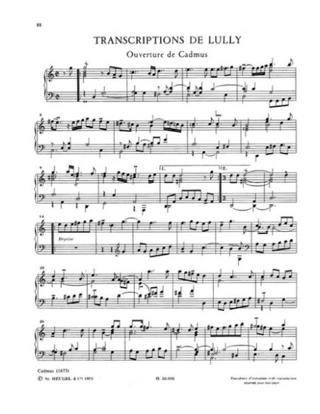 D'ANGLEBERT J.H.-Pezzi per Clavicembalo 2º (Gilbert)