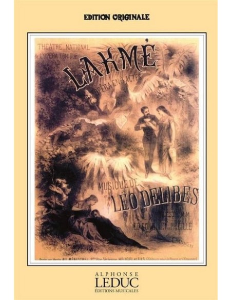 DELIBES L.-Lakme per voce e pianoforte