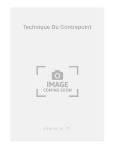 FALK J.-Technique du Contrepoint