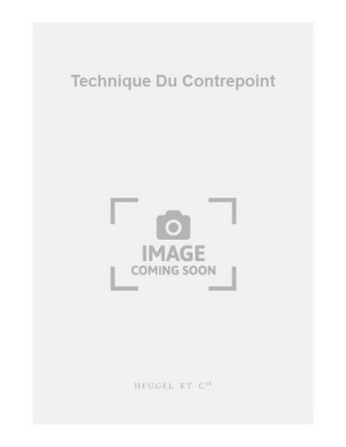 FALK J.-Technique du Contrepoint