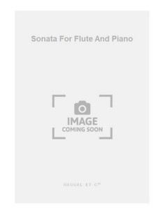 JOLIVET A.-Sonata per flauto e pianoforte