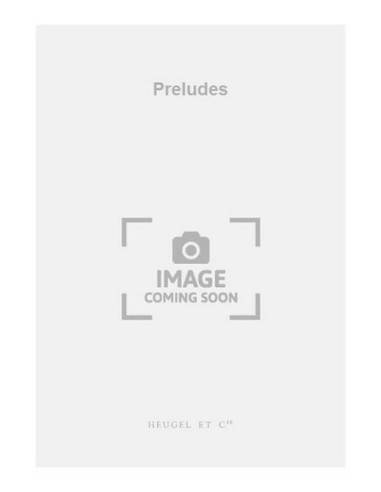 FAURE G.-Preludi per pianoforte