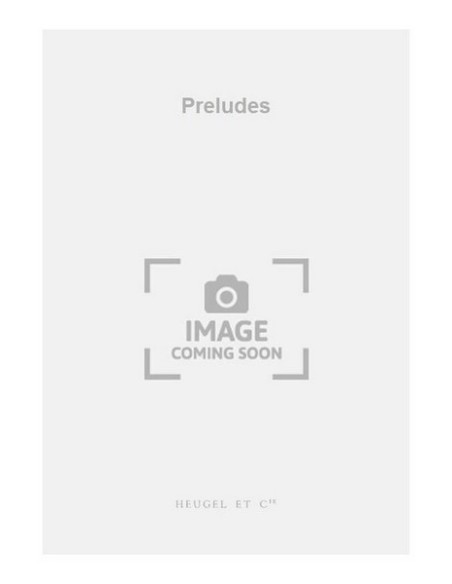 FAURE G.-Preludi per pianoforte