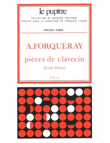 FORQUERAY-Pieces for Harpsichord (Tilney)