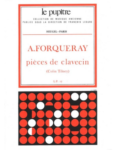 FORQUERAY-Stücke für Cembalo (Tilney)