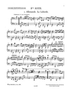 FORQUERAY-Piezas para Clavecin (Le Pupitre) (Tilney) 2