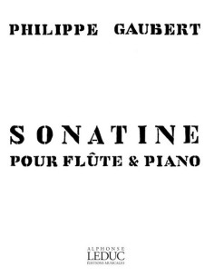 GAUBERT P.-Sonatine per flauto e pianoforte