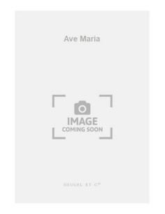 GOUNOD C.-Ave Maria für Klavier, Violine und Orgel