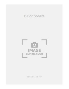 JOLAS B.-B per Sonata per pianoforte
