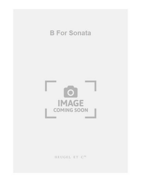 JOLAS B.-B per Sonata per pianoforte
