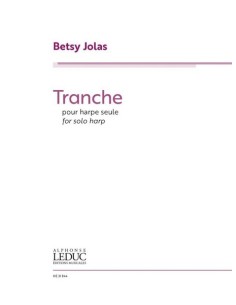 JOLAS B.-Tranche for Harp