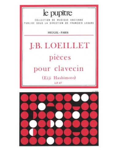 LOEILLET J.B.-Pièces pour clavecin (Hashimoto)