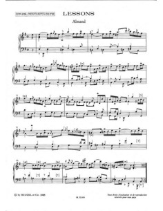 LOEILLET J.B.-Pièces pour clavecin (Hashimoto) 2