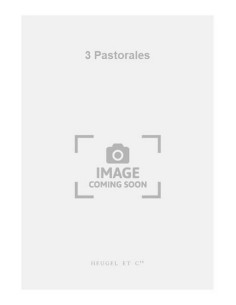 POULENC F.-Pastorales (3) pour piano