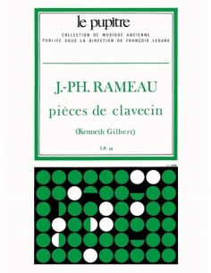 RAMEAU J.P.-Pièces de clavecin (Gilbert)