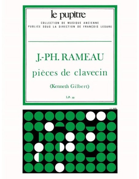 RAMEAU J.P.-Pièces de clavecin (Gilbert)