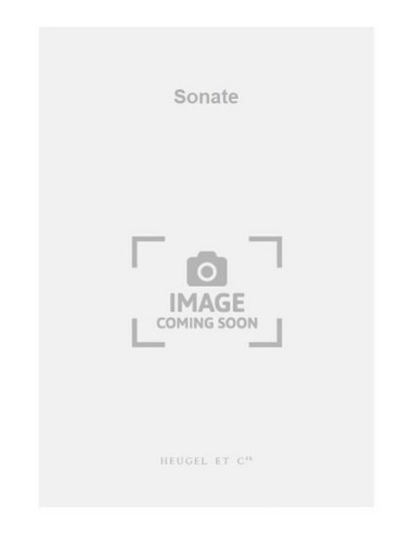SEVERAC D.-Sonate pour piano (Guillot)