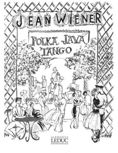 WIENER J.-Java para Piano