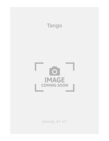 WIENER J.-Tango pour piano