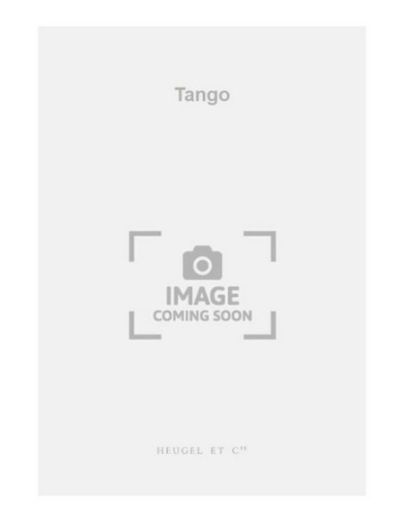 WIENER J.-Tango pour piano