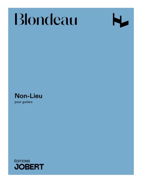 BLONDEAU T.-Non Lieu per chitarra