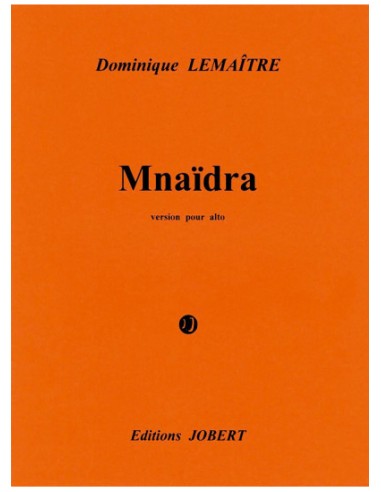 LEMAITRE D.-Mnaidra per Viola