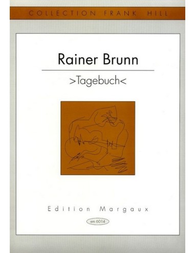 BRUNN R.-Tagebuch per chitarra