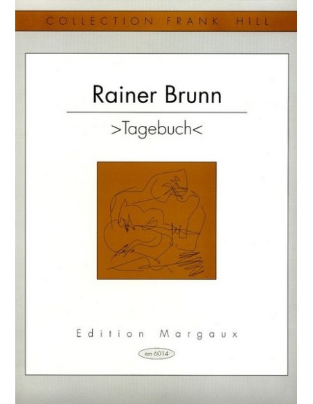 BRUNN R.-Tagebuch pour guitare
