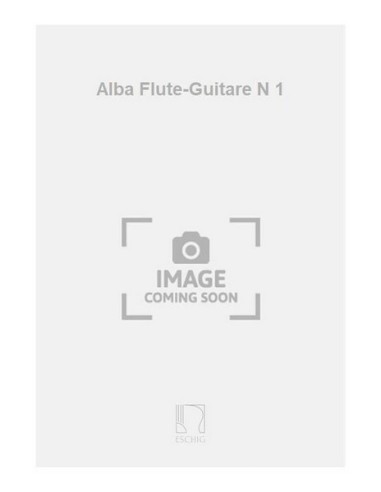 ANGELO N.-Alba per Flauto e Chitarra