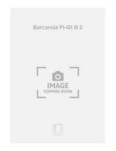 ANGELO N.-Barcarolle per flauto e chitarra