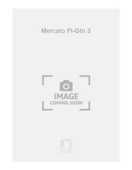 ANGELO N.-Mercato per Flauto e Chitarra